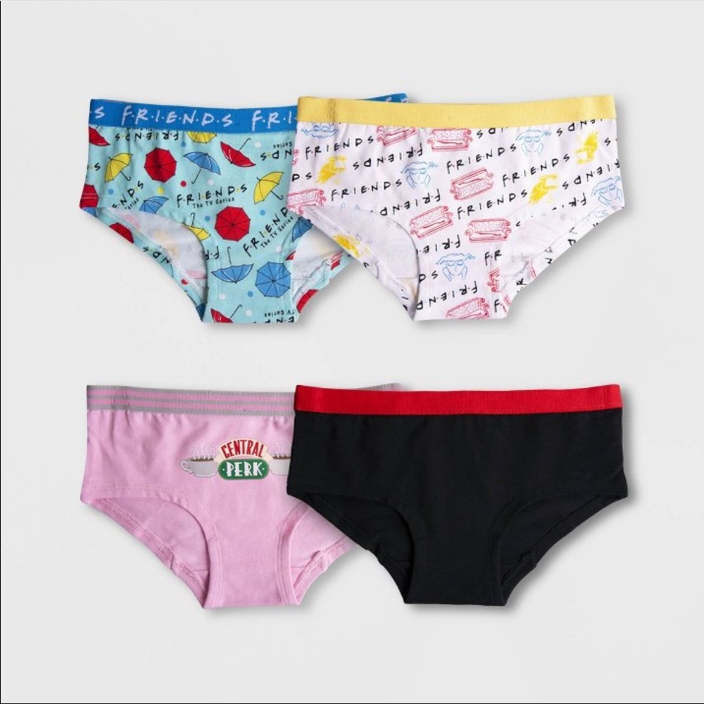 Girls 4pk Briefs